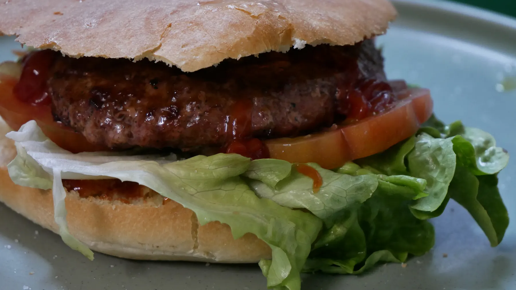 Hamburger servito da VIGNALUNA