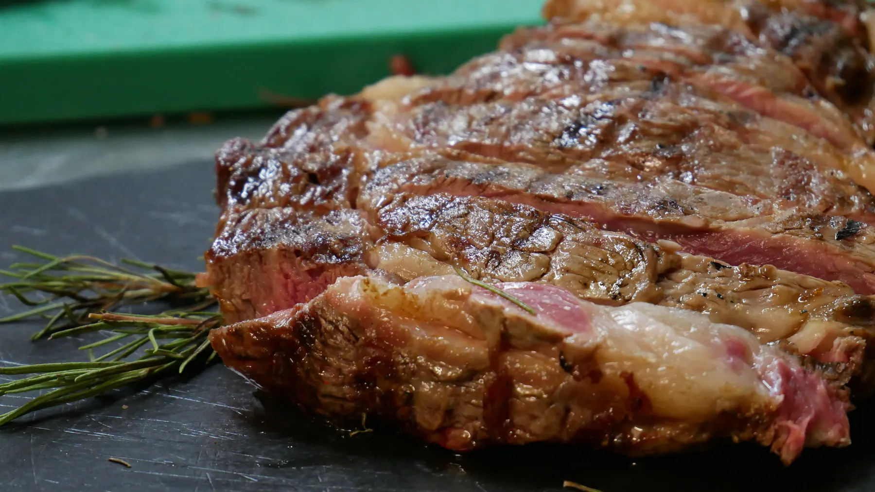 Tagliata alla brace